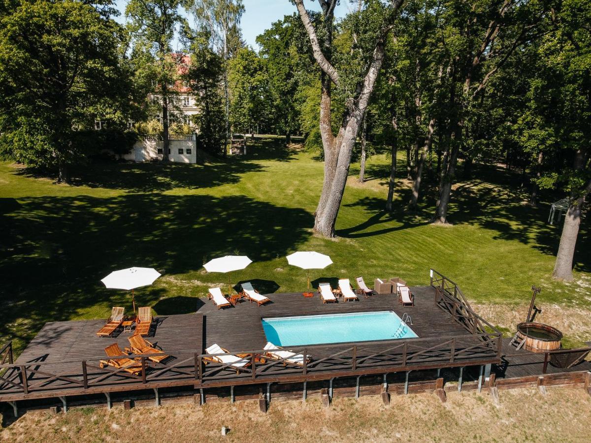 Hotel Dwor Sierakow Exteriér fotografie
