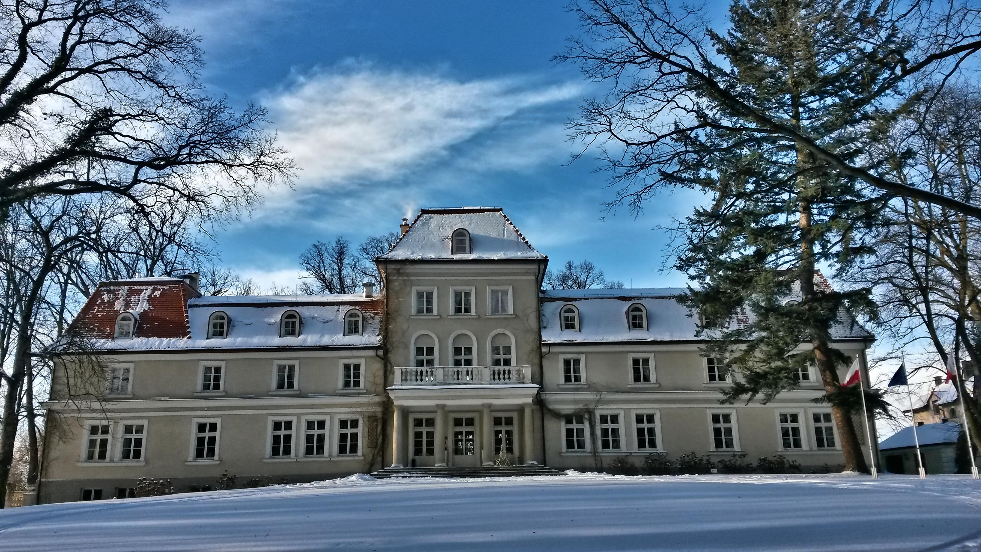 Hotel Dwor Sierakow Exteriér fotografie