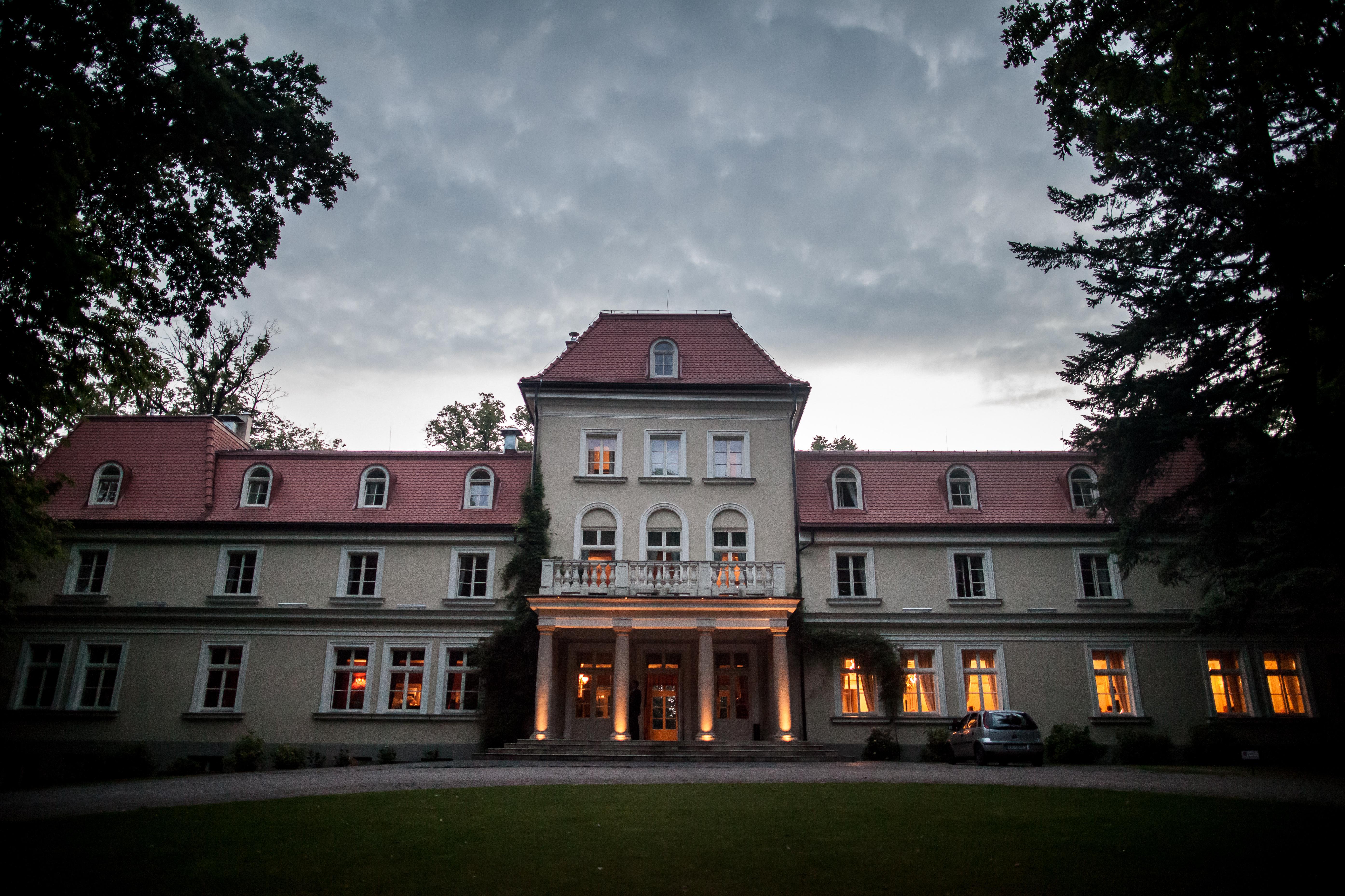 Hotel Dwor Sierakow Exteriér fotografie