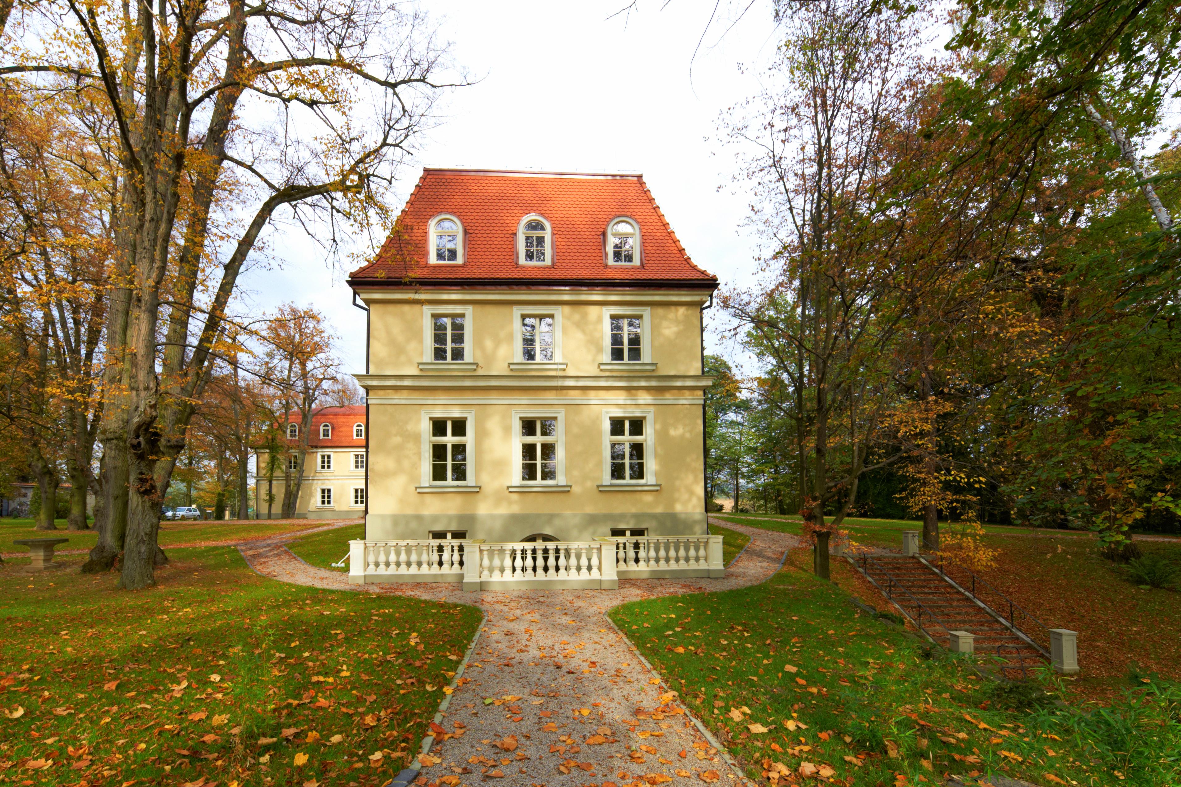 Hotel Dwor Sierakow Exteriér fotografie