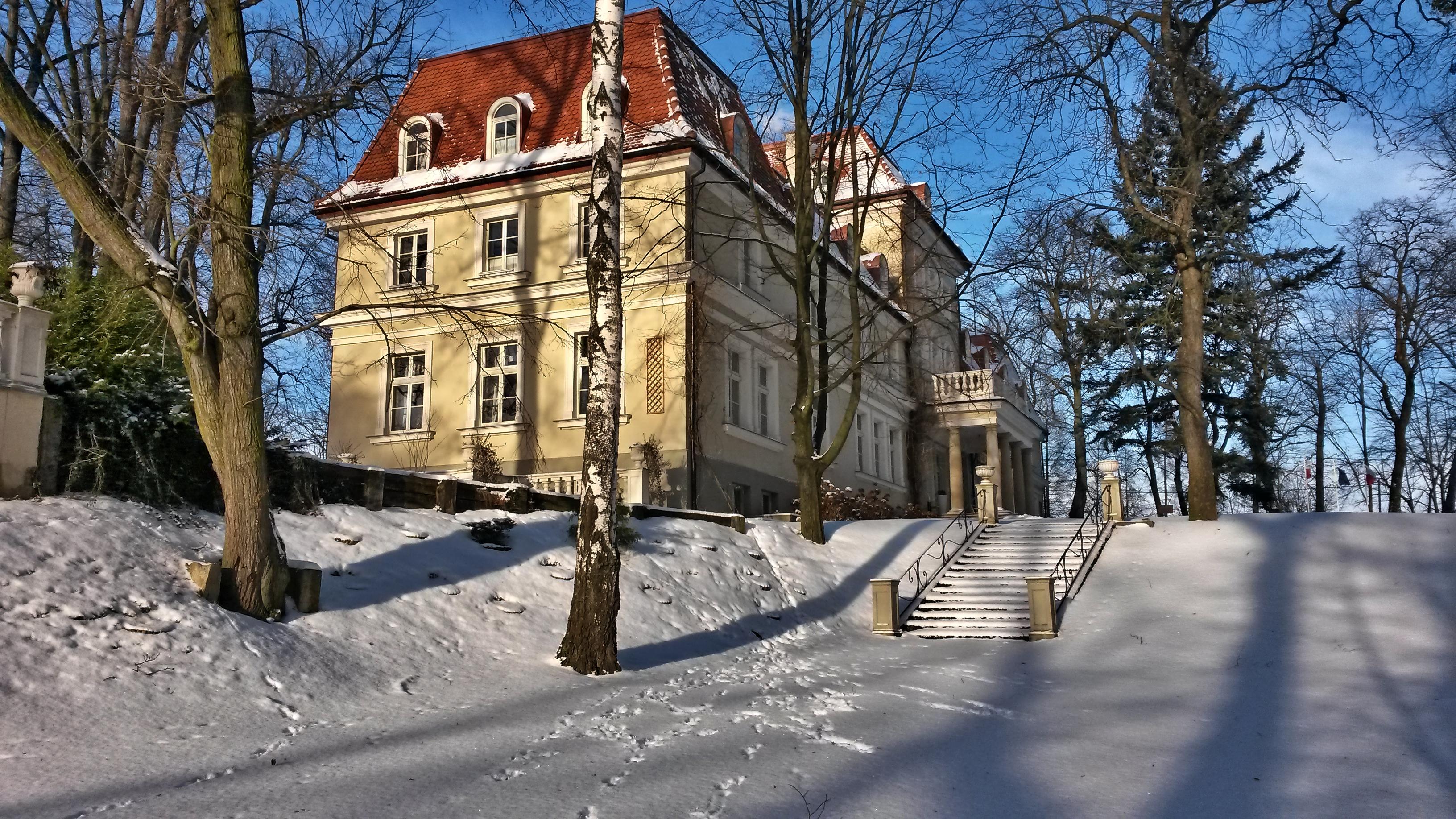 Hotel Dwor Sierakow Exteriér fotografie